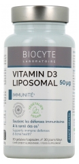 Biocyte Vitamin D3 Liposomal 50 &micro;g 30 G&eacute;lules