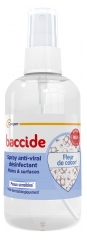 Baccide Spray Anti-Viral Désinfactant Mains et Surfaces Fleur de Coton 100 ml