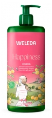 Weleda Happiness Douchegel Sprankelende Grapefruit 750 ml