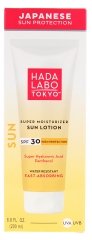 Crema de Față Hidratantă Rezistentă la Apă Hada Labo Tokyo Sun SPF30 200 ml