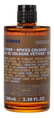 Korres Athenian Grooming Eau de Cologne Vétiver + Épices 100 ml