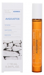 Korres Tualetes Ūdens Avgoustos 10 ml