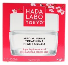 Hada Labo Tokyo Crème de Nuit Reconstruction Profonde 50 ml