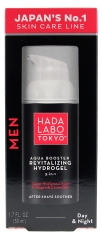 Hada Labo Tokyo Men Gel Idratante e Rivitalizzante Giorno e Notte 50 ml