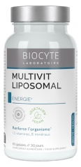 Biocyte Longevity Multivit Liposomal 60 Capsules