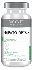 Biocyte Longevity Hepato Detox 60 Gélules
