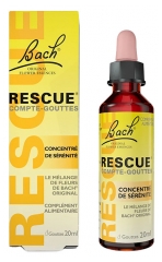Rescue Bach Compte-gouttes 20 ml