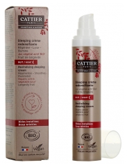 Cattier Sleeping Crème Redensifiante Nuit Rides Installées Bio 50 ml