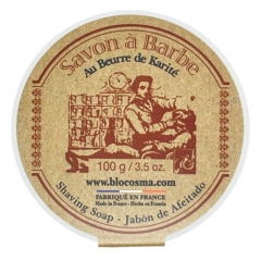 Osma Laboratoires Rasierseife mit Sheabutter 100 g