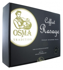 Osma Tradition Conjunto de Barbear N&deg;1