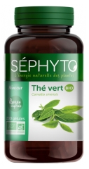 S&eacute;phyto Th&eacute; Vert Bio 200 G&eacute;lules