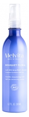 Melvita Bouquet Floral Lait Démaquillant Douceur Bio 200 ml