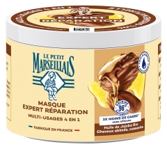 Le Petit Marseillais Masque 4en1 Expert Réparation Jojoba 370 ml