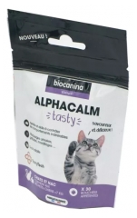 Biocanina Alphacalm Smakelijke Katten - NAC - Zeer Kleine Honden 30 Hapklare Hapjes
