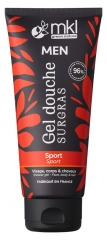 MKL Green Nature Uomo Surgras Sport Gel Doccia 200 ml