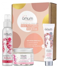 Omum Coffret Soins Essentiels des Futures Mamans Bio