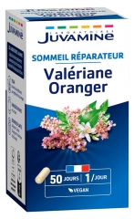 Juvamine Valeriaan Sinaasappel 50 Capsules