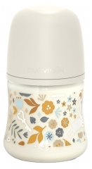 Suavinex Wonderland Zuigfles Symmetrische Speen Langzame Stroming 150 ml 0 Maanden en +