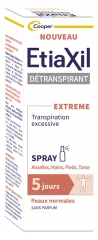 Etiaxil Détranspirant Extreme Peaux Normales Spray 30 ml