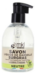 Săpun Lichid de Marsilia Supra-gras Neutru MKL Green Nature 300 ml