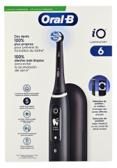 Oral-B IO Laboratory 6 Rechargeable Toothbrush + Accessories