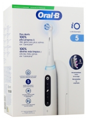 Oral-B IO Laboratory 5 Rechargeable Toothbrush + Accessories