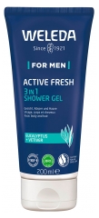 Weleda Homme Gel Douche Active Fresh 3en1 200 ml