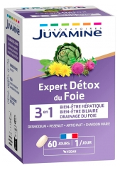 Juvamine Expert Détox du Foie 60 Comprimés