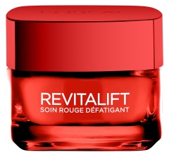 L'Oréal Paris Revitalift Soin Rouge Défatigant 50 ml