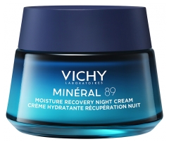 Vichy Minéral 89 Crème Hydratante Récupération Nuit 50 ml