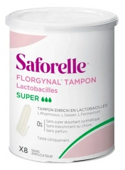 Saforelle Florgynal Tampong 8 Super