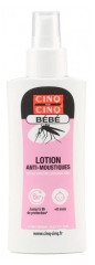 Cinco sobre Cinco Beb&eacute; Lo&ccedil;&atilde;o Anti-Mosquitos 100 ml