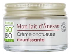 Léa Nature SO BIO étic Mon Lait d'Ânesse Crème Onctueuse Nourrissante Bio 50 ml