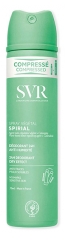 SVR Spirial Rastlinski Sprej Dezodorant proti vlagi 24H 75 ml