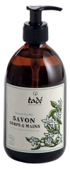 Tad&eacute; Jab&oacute;n Ecol&oacute;gico de Jazm&iacute;n del Nilo 500 ml