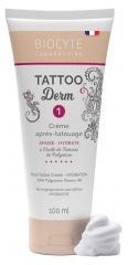 Biocyte Tattoo Derm 1 Crème Après Tatouage Apaise et Hydrate 100 ml
