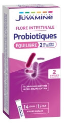 Juvamine Flore Intestinale Probiotiques 14 Sticks