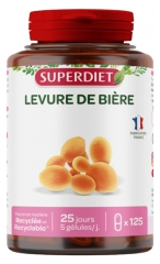 Superdiet Bierhefe 125 Kapseln