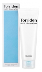 Spumă de curățare cu acid hialuronic Torriden Dive In 150 ml