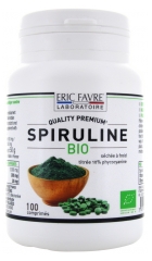 Eric Favre Spiruline Bio 100 Comprimés