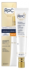 RoC Retinol Correxion Correction Rides Hydratant Quotidien SPF30 30 ml