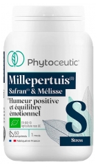Phytoceutic Millepertuis Safran et Mélisse Bio 60 Comprimés
