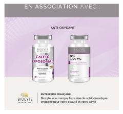 Biocyte Longevity Glutathion Liposomal 30 Gélules