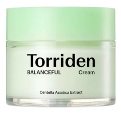 Torriden Balanceful Crème Équilibrante et Apaisante Centella Asiatica 80 ml