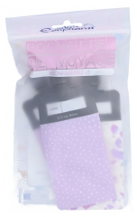 Estipharm Įkraunamas 3 dalių 90 ml kelioninis dėklas