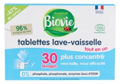 Biovie Comprimidos para M&aacute;quina de Lavar Loi&ccedil;a 30 Lavagens