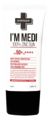 Cremă de protecție solară Suntique I'm Medi 100% Zinc SPF50+ 50 ml