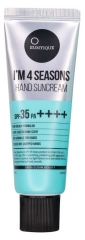 Cremă de protecție solară pentru m&acirc;ini Suntique I'm 4 Seasons SPF35 50 ml