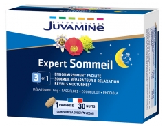 Juvamine Sommeil 3en1 Mélatonine + Plantes 30 Comprimés à sucer