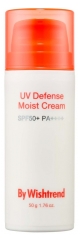 Cremă de protecție solară By Wishtrend UV Defense Moist SPF50+ 50 g